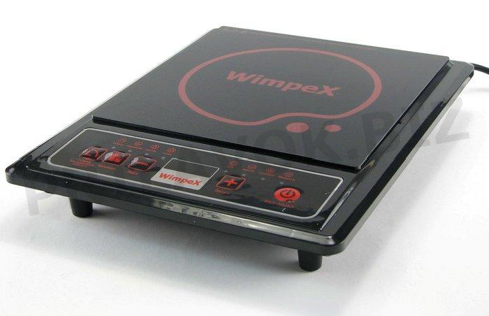 Электроплита индукционная Wimpex WX 1321 мощность 2000 Вт PR5
