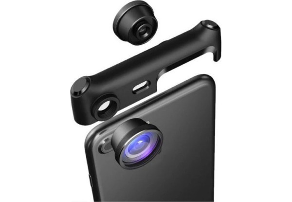 Панорамный объектив на телефон XPRO 360LINZE 3 в 1 | Комплект для создания панорамного видео PR4