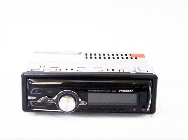 Автомагнитола 1DIN MP3 3228BT RGB подсветка | Съемная передняя панель