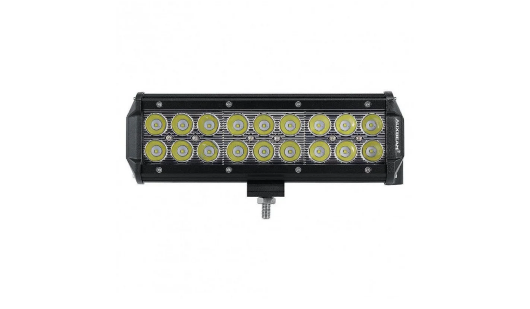 Автофара на крышу 18 LED 5D-54W-MIX, 235 х 70 х 80 мм