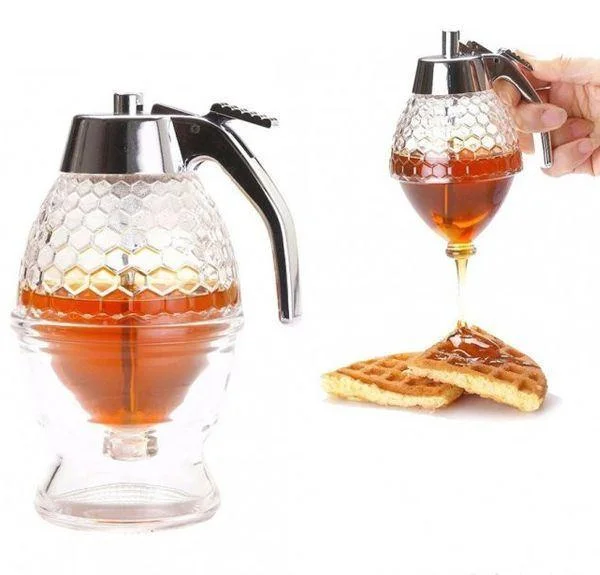 Дозатор для меда и соусов | Диспенсер для меда Honey Dispenser