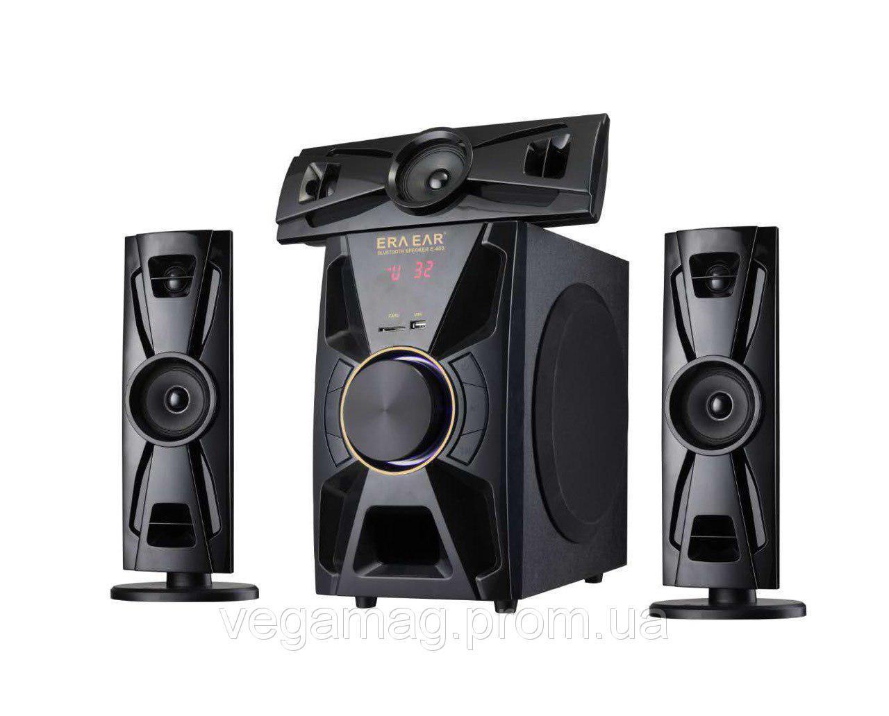 Акустическая система комплект 3.1 Era Ear E-43 (USB/FM-радио/Bluetooth)