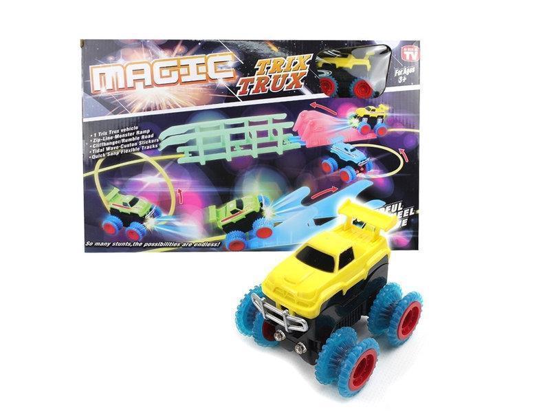 Magic Trix Trux модель XL 110 - трасса Монстр трак CG01 PR3