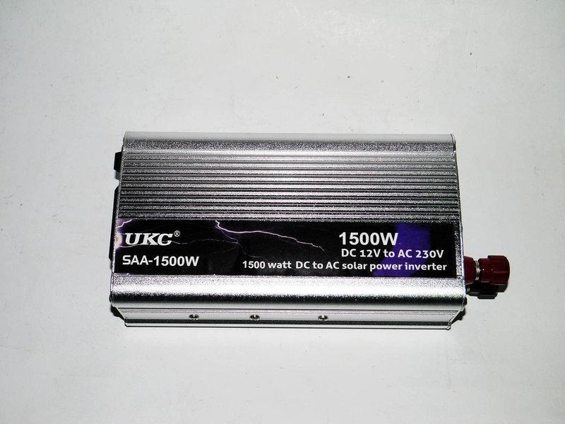 Инвертор напряжения 1200 W преобразователь электричества 24-220 в Преобразователь постоянного тока PR5