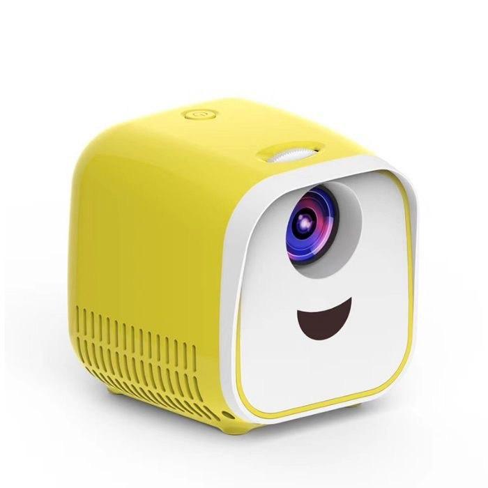 Дитячий міні LED проектор L1 Led Projector Портативний домашній мультимедійний проектор