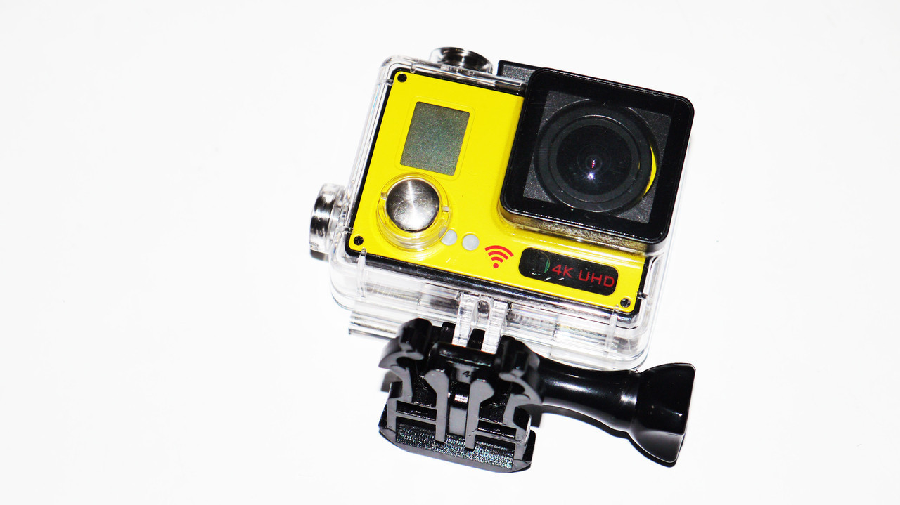 Экшн камера Action Camera F73 WiFi 4K 2 экрана + Пульт PR5
