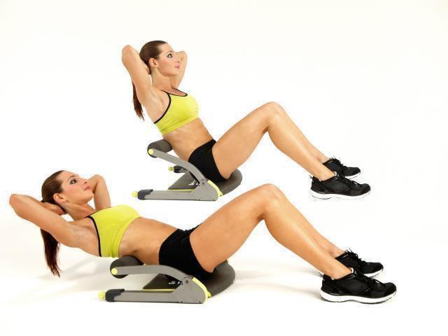 Напольный тренажер для пресса Six Pack Care 6 в 1 PR5