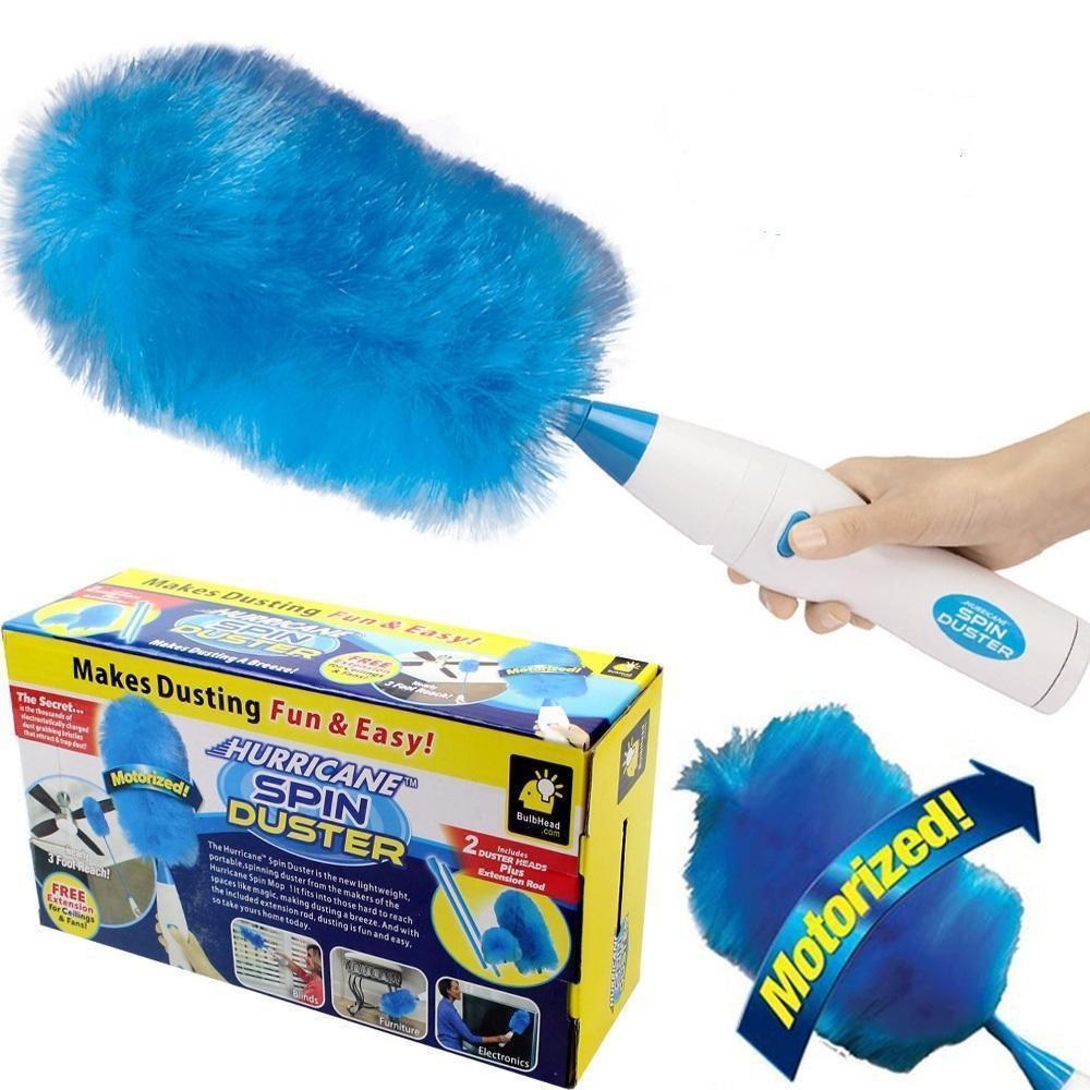 Электрическая щетка для удаления пыли Hurricane spin duster (Харрикан спин дистер) PR3