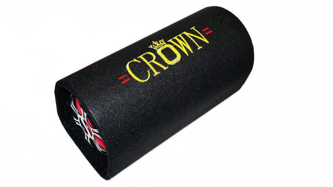 6" Активный сабвуфер бочка CROWN 200W + Bluetooth PR5
