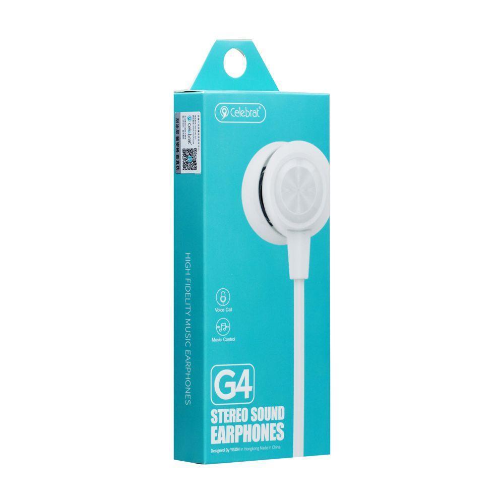 Наушники Celebrat G4 CG08