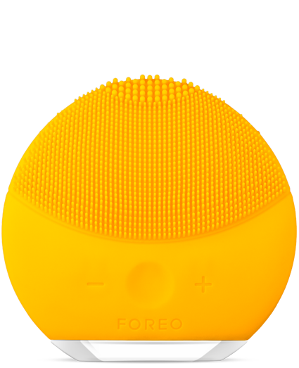 Электрическая щетка | массажер для очистки кожи лица Foreo LUNA Mini 2, Желтый PR2
