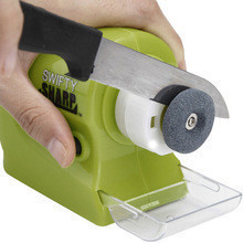 Бездротова універсальна точила для ножів Swifty Sharp Motorized Knife Sharpener Ножеточка Свіфті Шарп