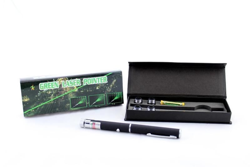 Указка LASER GREEN 5IN1 PR4