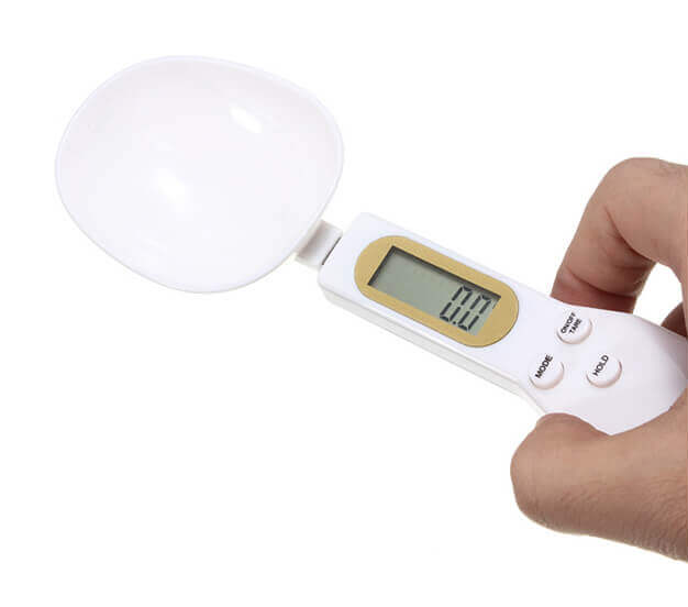 Электронная мерная ложка весы DIGITAL SPOON SCALE 500 x 0.1 г с LCD экраном | кухонные весы PR2
