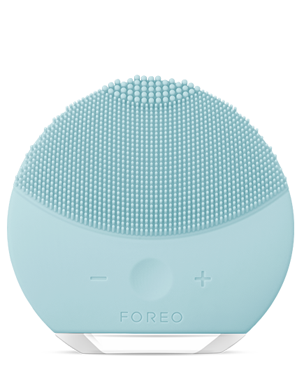 Электрическая щетка | массажер для очистки кожи лица Foreo LUNA Mini 2, Голубой PR4