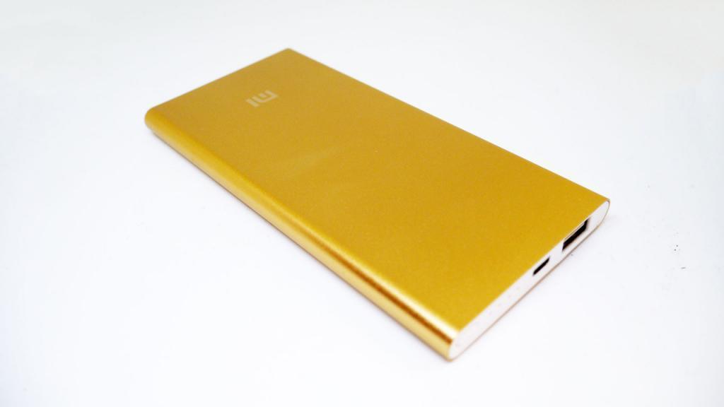 Портативное зарядное Power Bank Mi 24000 mAh Серебристый / Золотой CG09 PR2