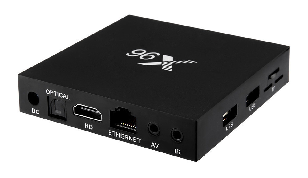 Приставка TV-BOX X96 2GB/16GB Android 6 PR5