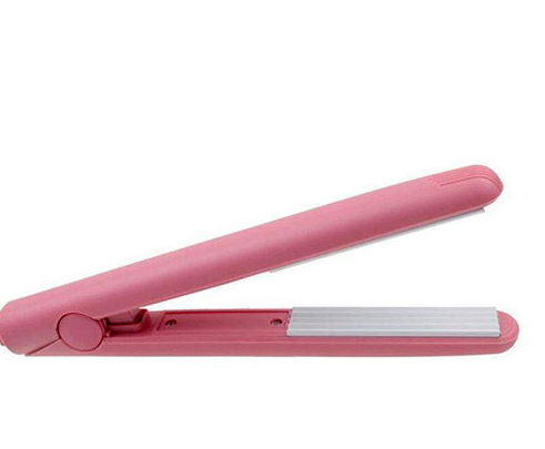 Мини Утюжок керамический | Щипцы для волос | Гофре | Укладка | Плойка Hair Straightener F-002W Gohf CG24