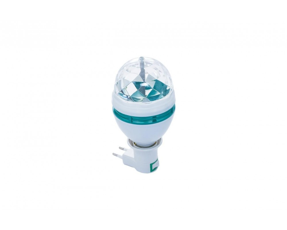 Дисколампа светодиодная с патроном Crownberg Disco CB 0301 Lamp