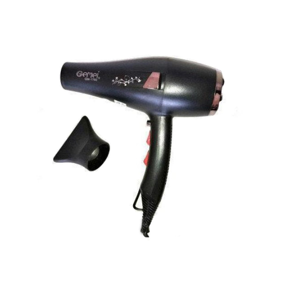 Профессиональный фен Gemei GM-1760 1800W CG23 PR3