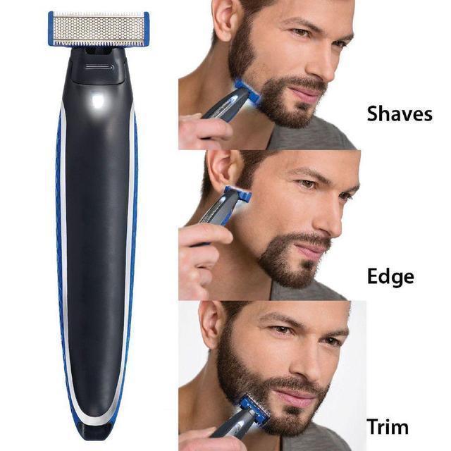 Триммер Micro Touch Solo машинка для стрижки бороды 3 в 1 бритва мужская CG21 PR3