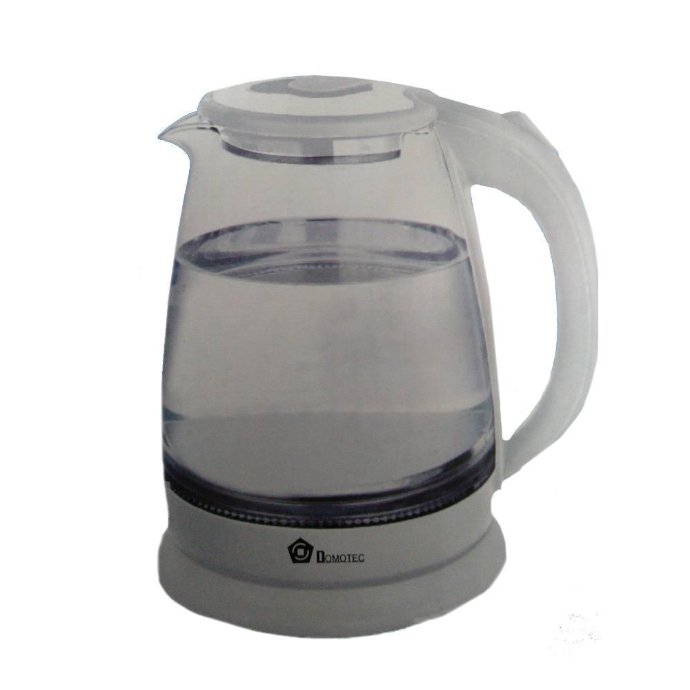 Стеклянный электрочайник Domotec DT-830 CG16 PR3