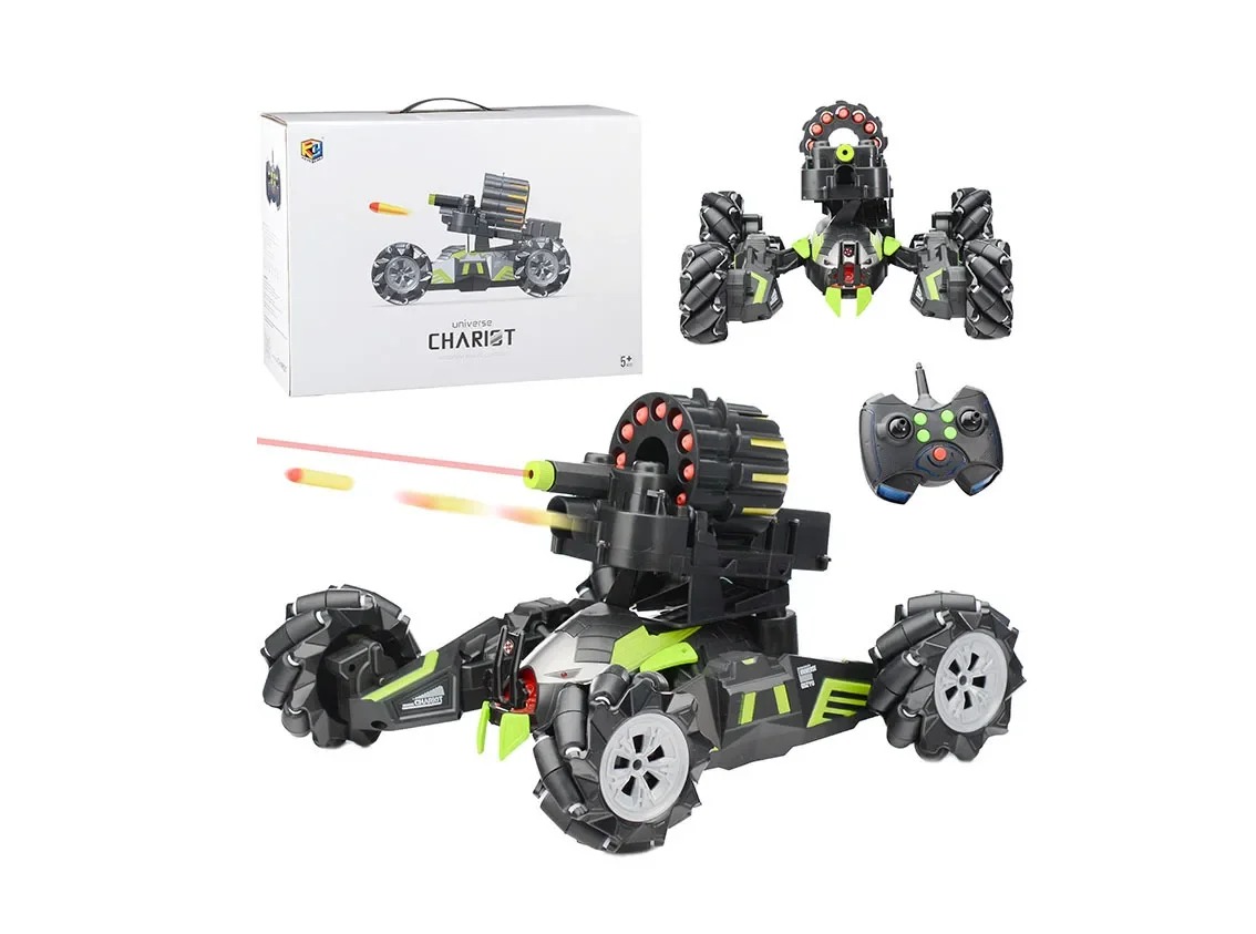 Танк стреляющий Universe Chariot 360° с управлением жестами 503 + пульт управления