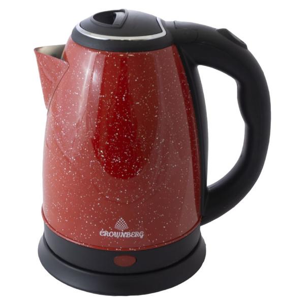 Электрочайник Crownberg CB 2843 Red Чайник электрический красный