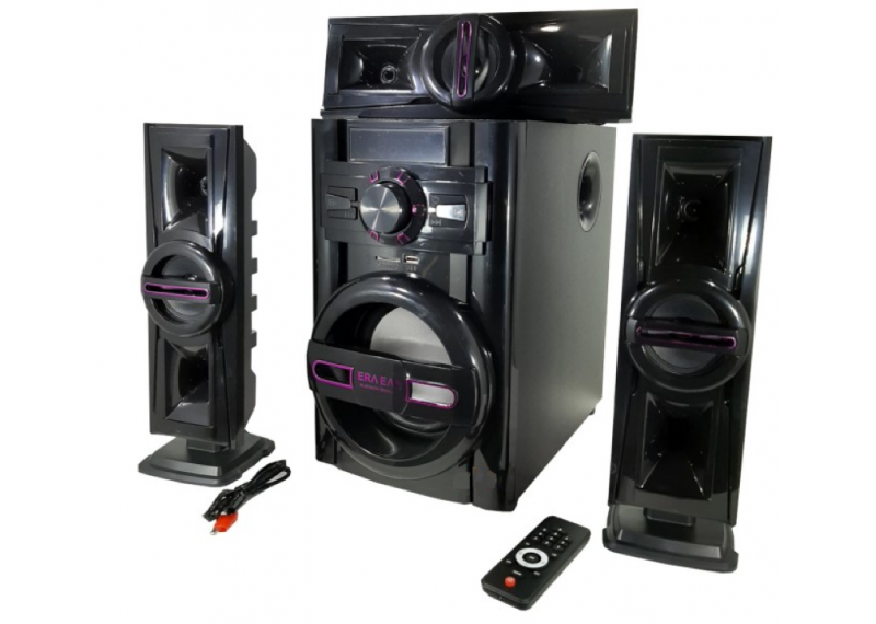 Акустическая система 3.1 Сабвуфер колонки E-503 (USB · AUX · Bluetooth · SD · FM-радио)