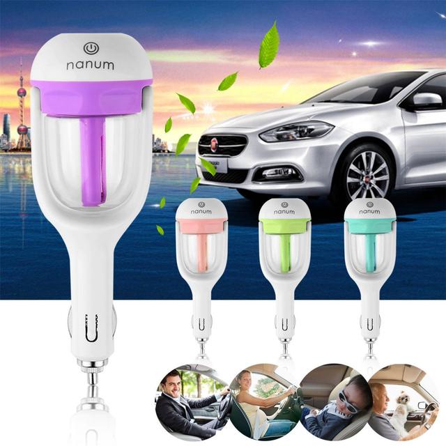 Автомобильный увлажнитель – освежитель воздуха Car Charger Humidifier
