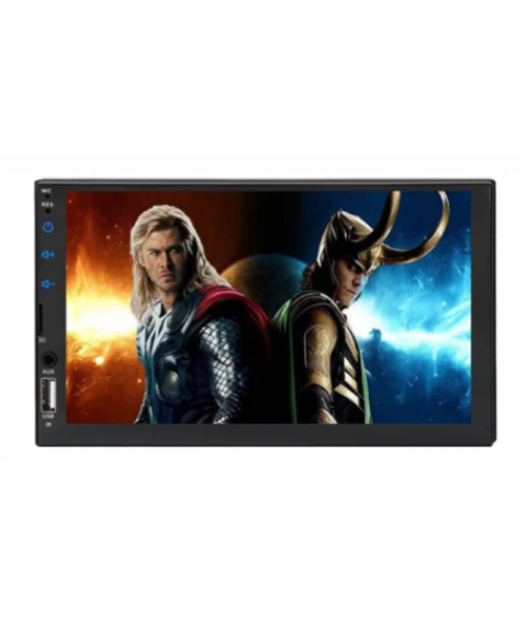 Автомагнитола 2DIN Android 10.1 ∙ Мультимедийно-навигационная система ∙ Магнитола универсальная 9216BJ 1/16 USB Front Bluetooth ∙ GPS ∙ Wi-Fi