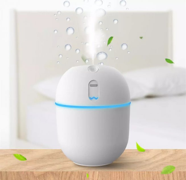 Ультразвуковой мини – увлажнитель воздуха Wellamart с подсветкой