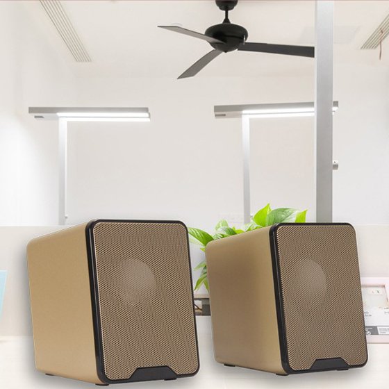 Компактні USB колонки для комп9;ютера, ноутбука SPEAKER FT-280 2.0 ∙ Портативна акустика 2х3W