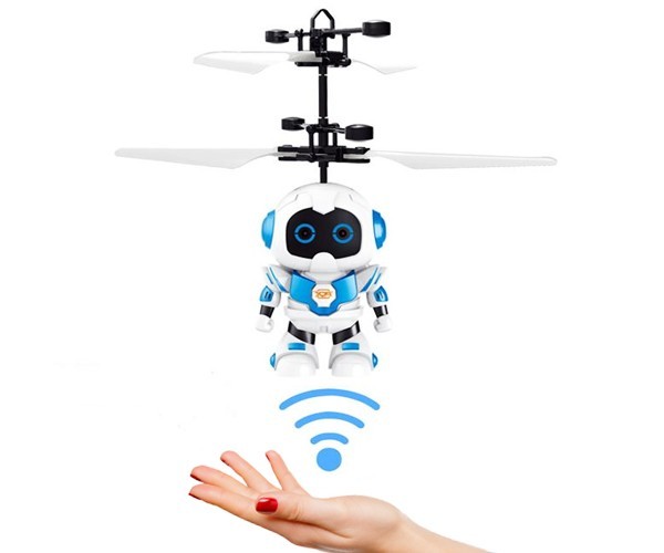 Детская игрушка Летающий робот – вертолет PC520 Robot Aircraft