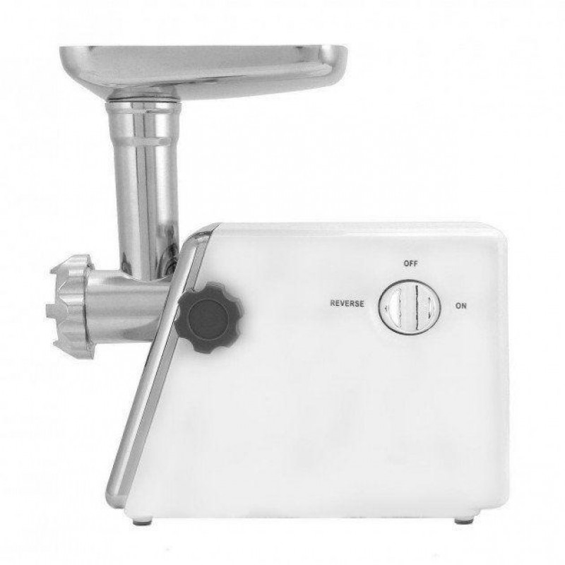 М9;ясорубка Domotec MS-2018, 2500 Вт ∙ Біла /Чорна