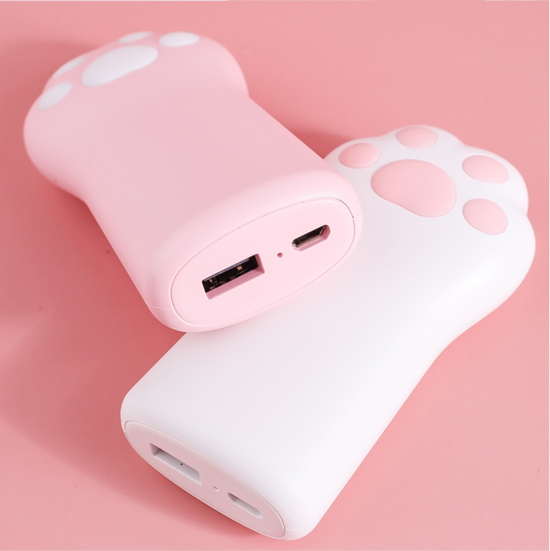Power bank «Лапка» Портативный внешний аккумулятор – батарея ∙ Универсальное зарядное устройство, 10000mAh