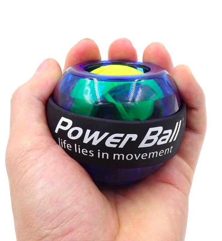 Гироскопический тренажер для запястья кистевой эспандер – шар Power Ball