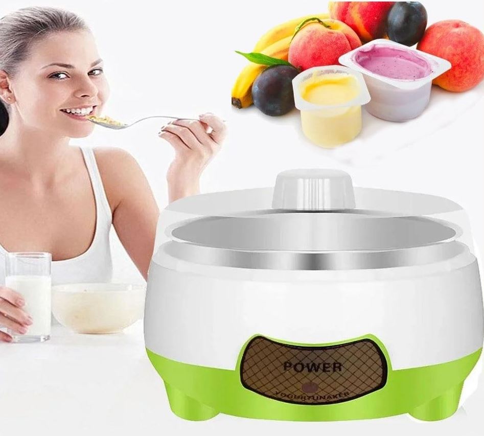 Йогуртница Yogurt Machine ∙ Аппарат для приготовления йогурта и кисломолочных продуктов