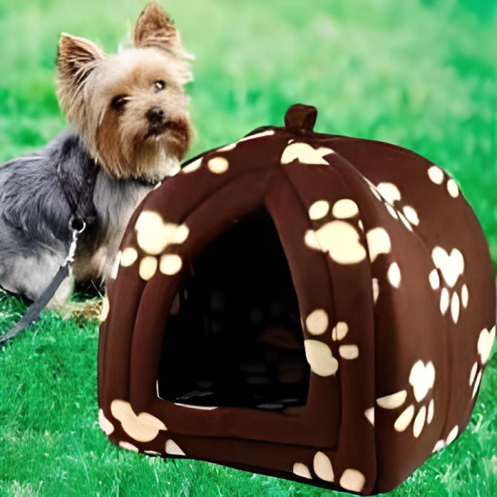 М9;який будиночок для собак та котів Pet Hut ∙ Домашня будка для тварин, 40х35х35 см