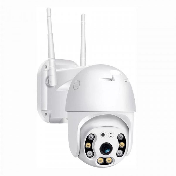 Камера відеоспостереження Camera Cad N3 4MP • Компактна камера відеоспостереження з кутом огляду 360°/90°
