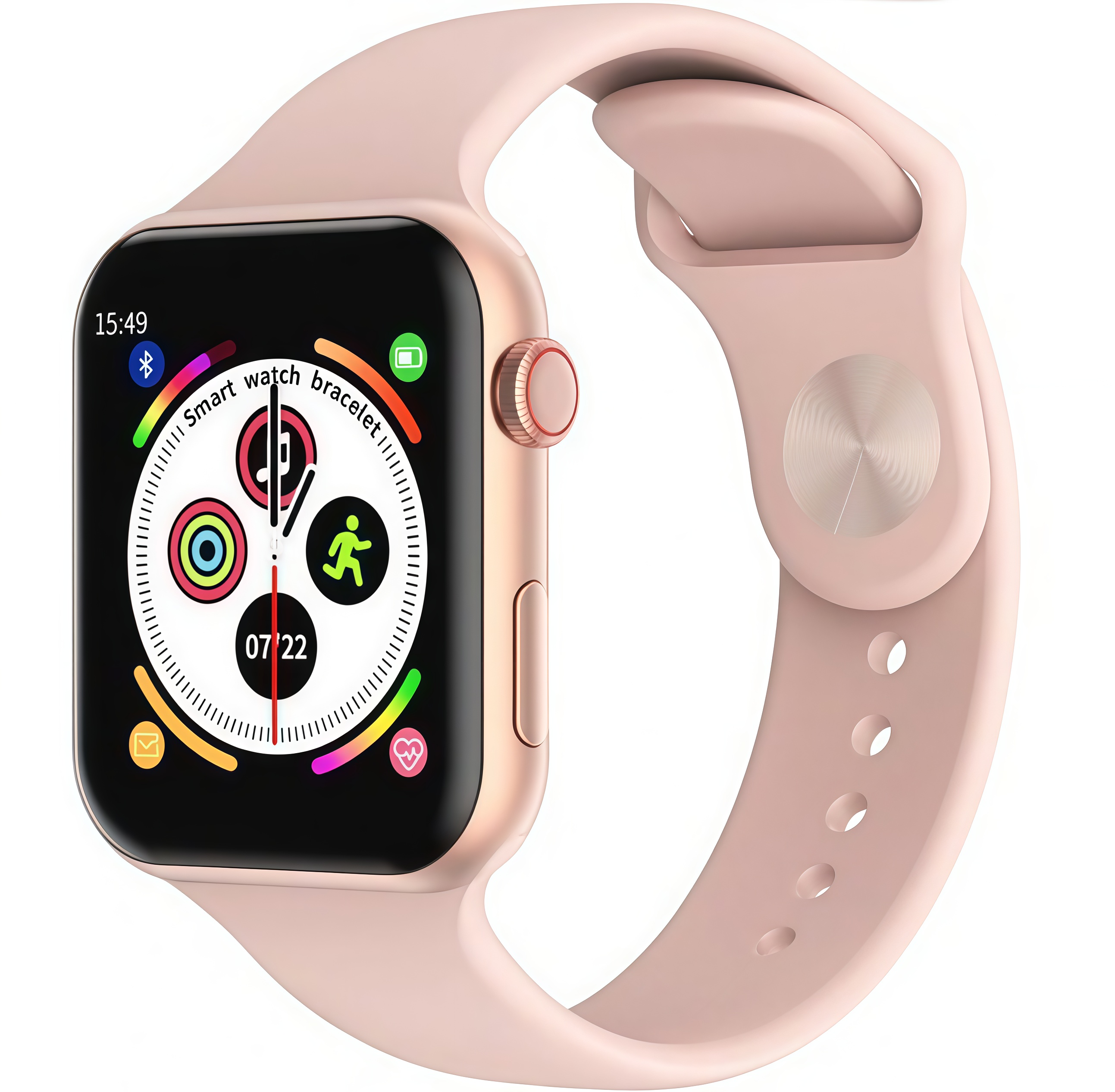 Розумні годинники Smart Watch T500 • Смарт-годинник з підтримкою дзвінків та повідомлень