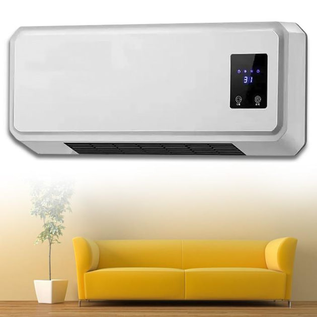 Тепловентилятор обігрівач настінний керамічний кондиціонер 800 W ∙ Кондиціонер Heating air conditioning 170 800 W