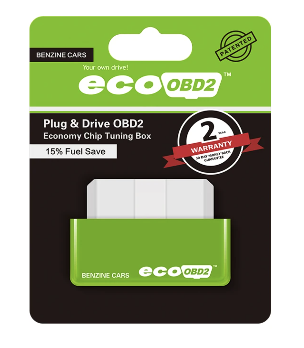 Економізатор палива Eco OBD2 бензин чіп економайзер ∙ Економитель бензина Eco OBD2