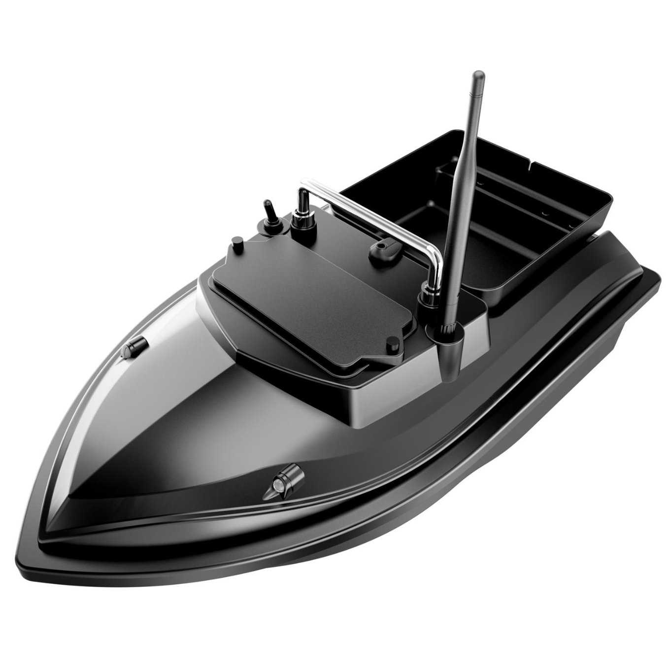 Кораблик-кормушка для рибалки Flytec V050 ∙ Кораблик для доставки підгодівлі та снастей V050