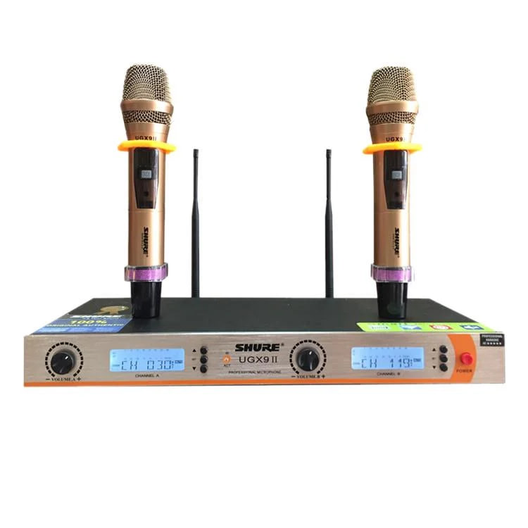 Вокальний динамічний мікрофон SHURE UGX 9 ∙ Мікрофон DM UG X9 II Shure