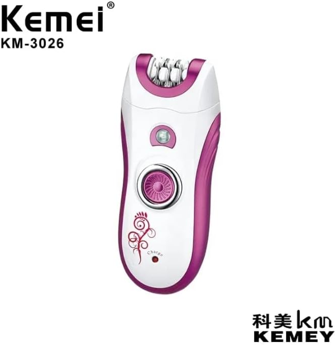 Многофункціональний електричний епілятор Kemei KM-3066 ∙ Епілятор 6 в 1 Kemei KM-3066 для гоління