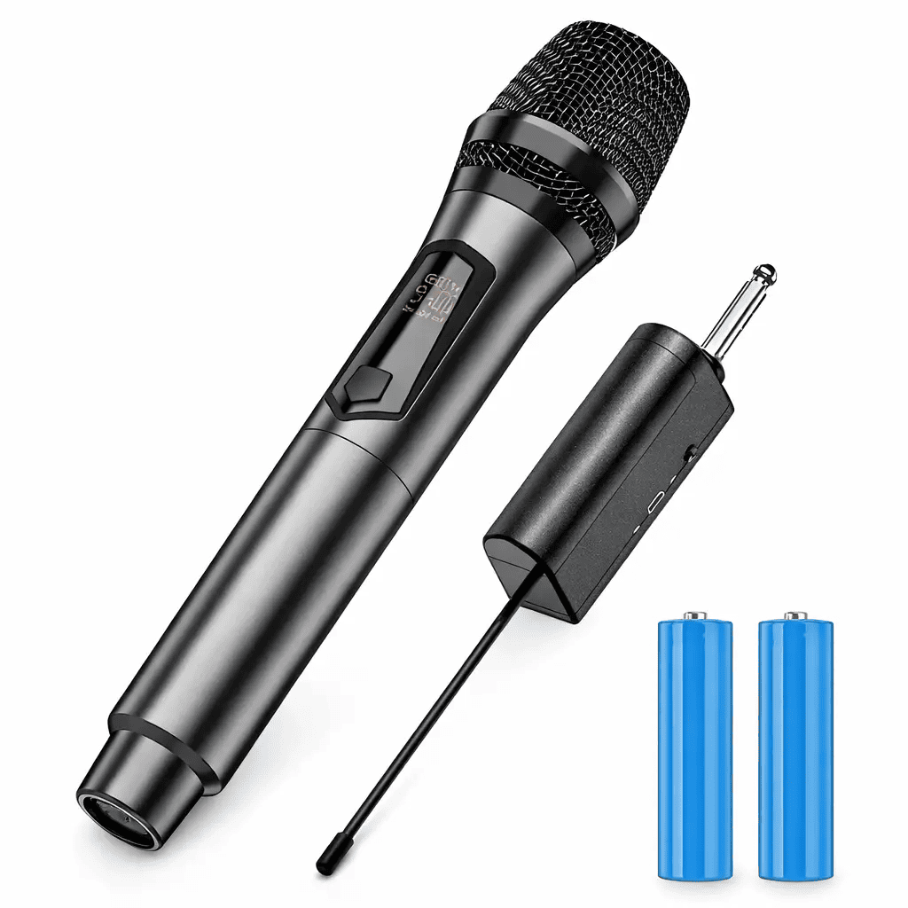 Бездротовий мікрофон UHF TTD-M10 ∙ Караоке-система UHF TTD-M10 на один мікрофон