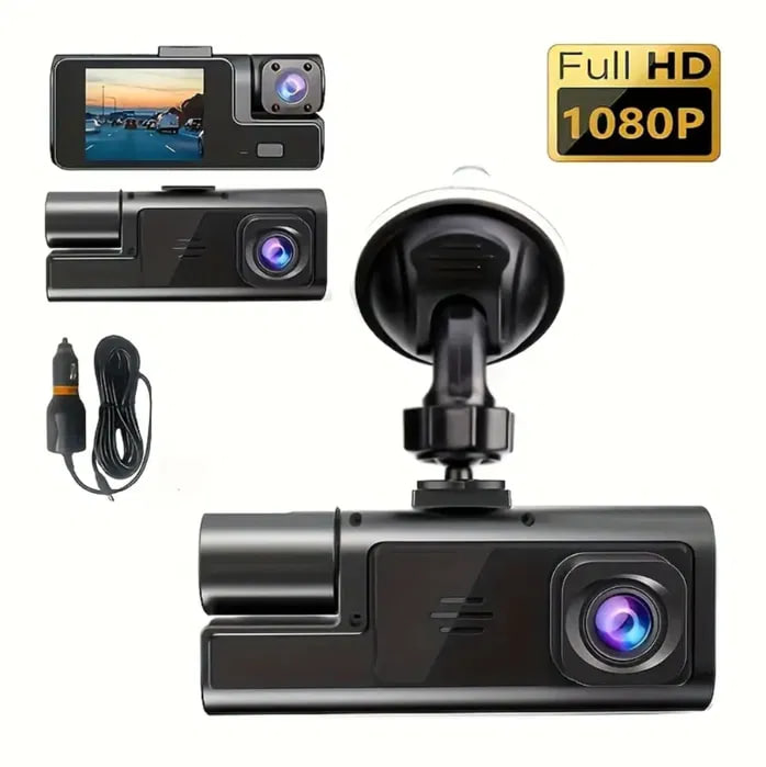 Автомобільний відеореєстратор S20 Pro з Wi-Fi • Відеореєстратор Full HD 1080P нічна зйомка G-сенсор
