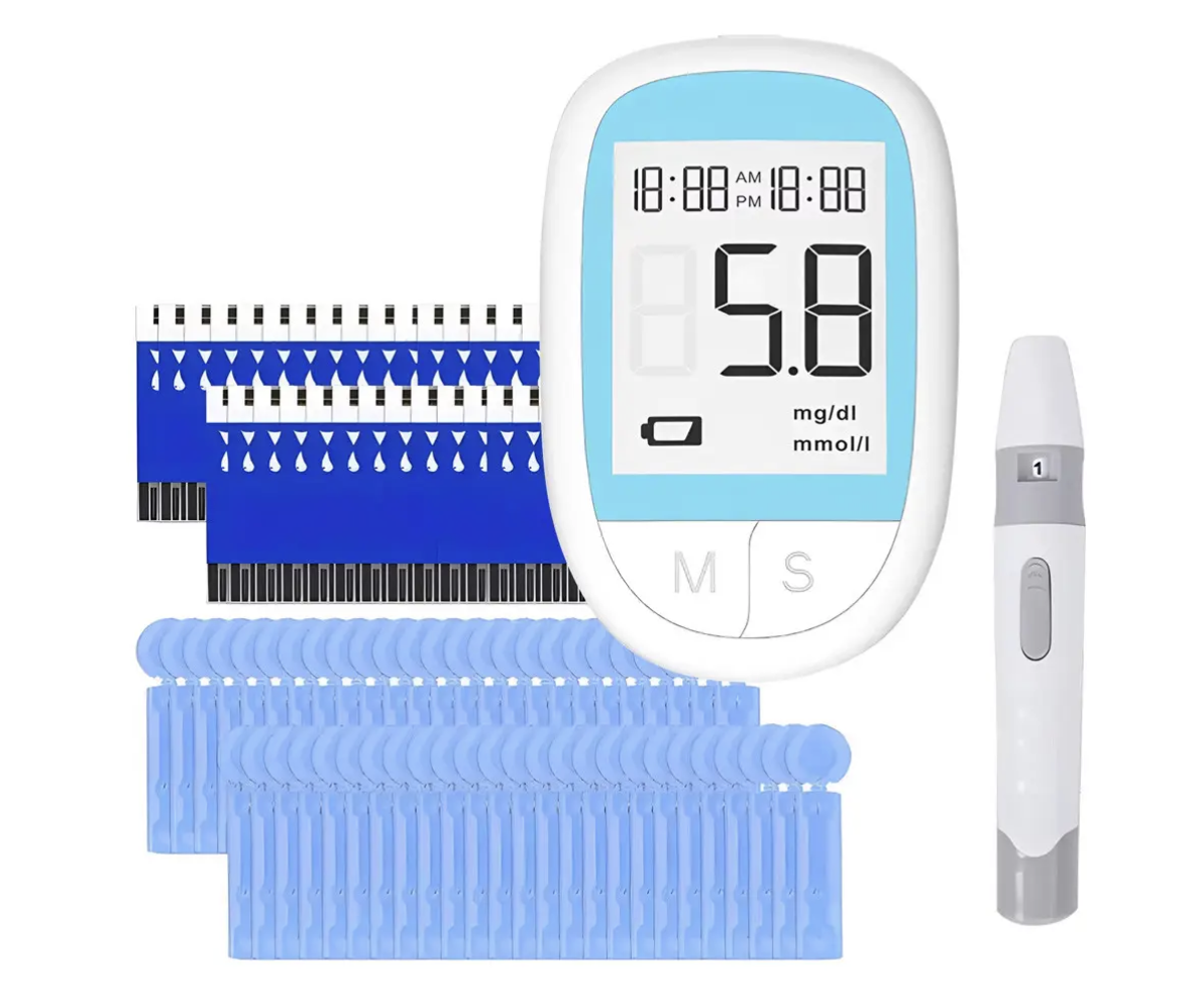 Глюкометр Blood Glucose Meter BGM503 здоров9;я у ваших руках прямо вдома ∙ Прилад для вимірювання рівня BGM503 цукру в крові