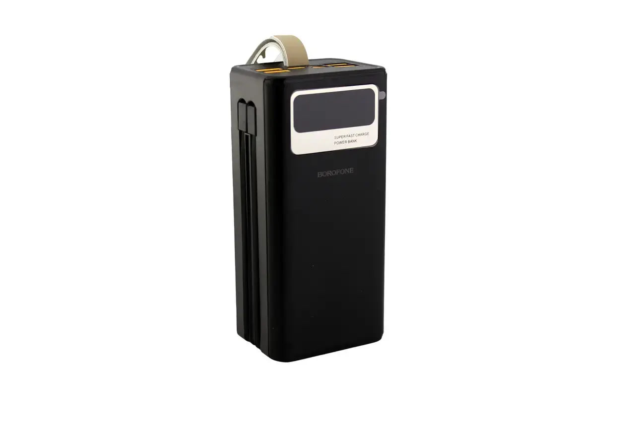 ПоверБанк 100000 mAh з швидкою зарядкою Power Bank DBT35A • Потужний повербанк DBT35A для тривалої автономної роботи